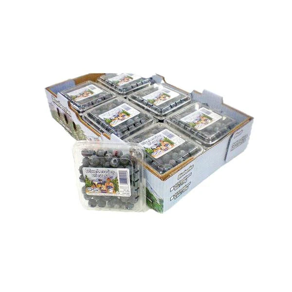 12 عبوة نصف لتر - توت أزرق / علبة