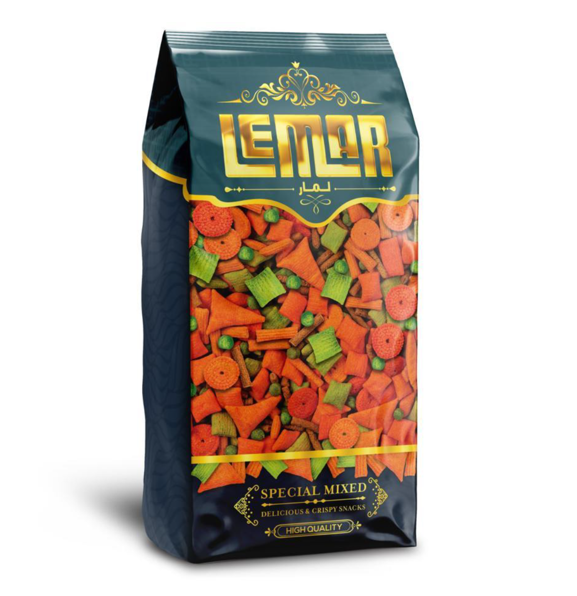 مزيج رقائق ليمار الحار