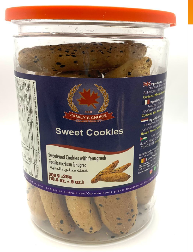 Sweet Cookies with Fenugreek