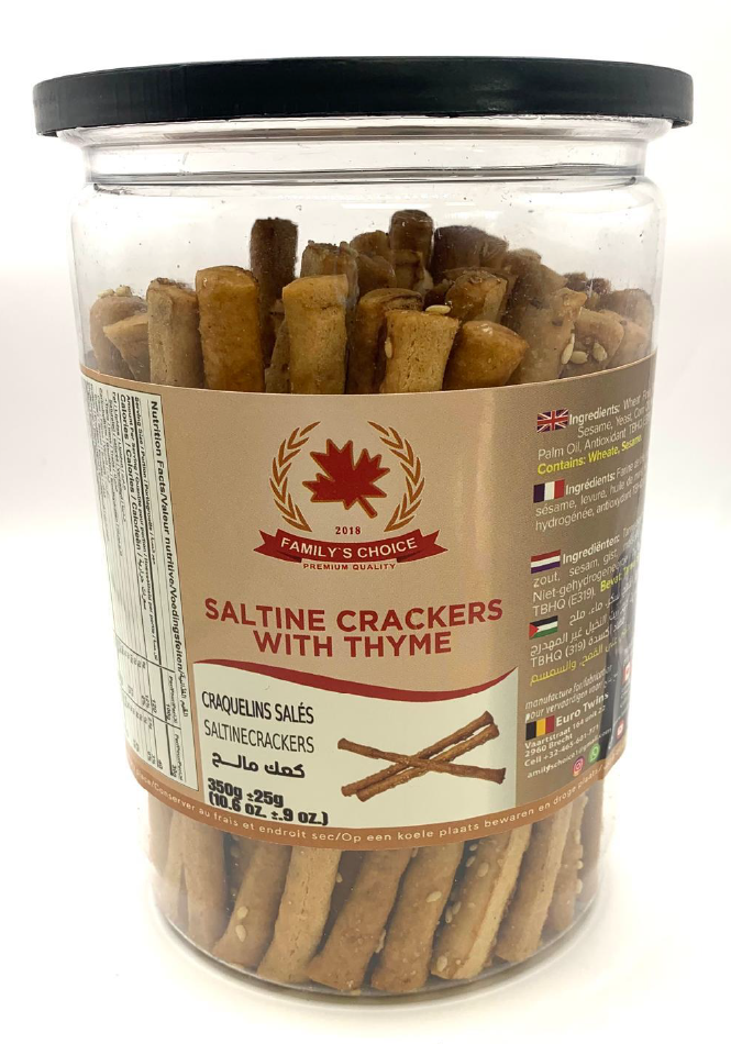 Saltine Crackers with Thyme