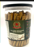 Saltine Crackers with Thyme