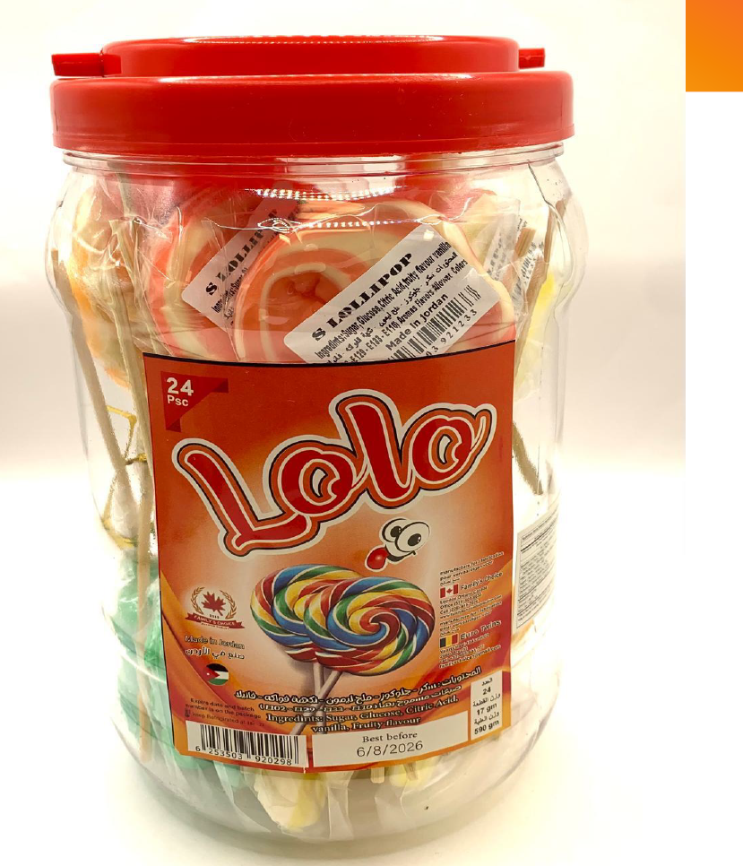 LOLO Lollipops – 24 pcs