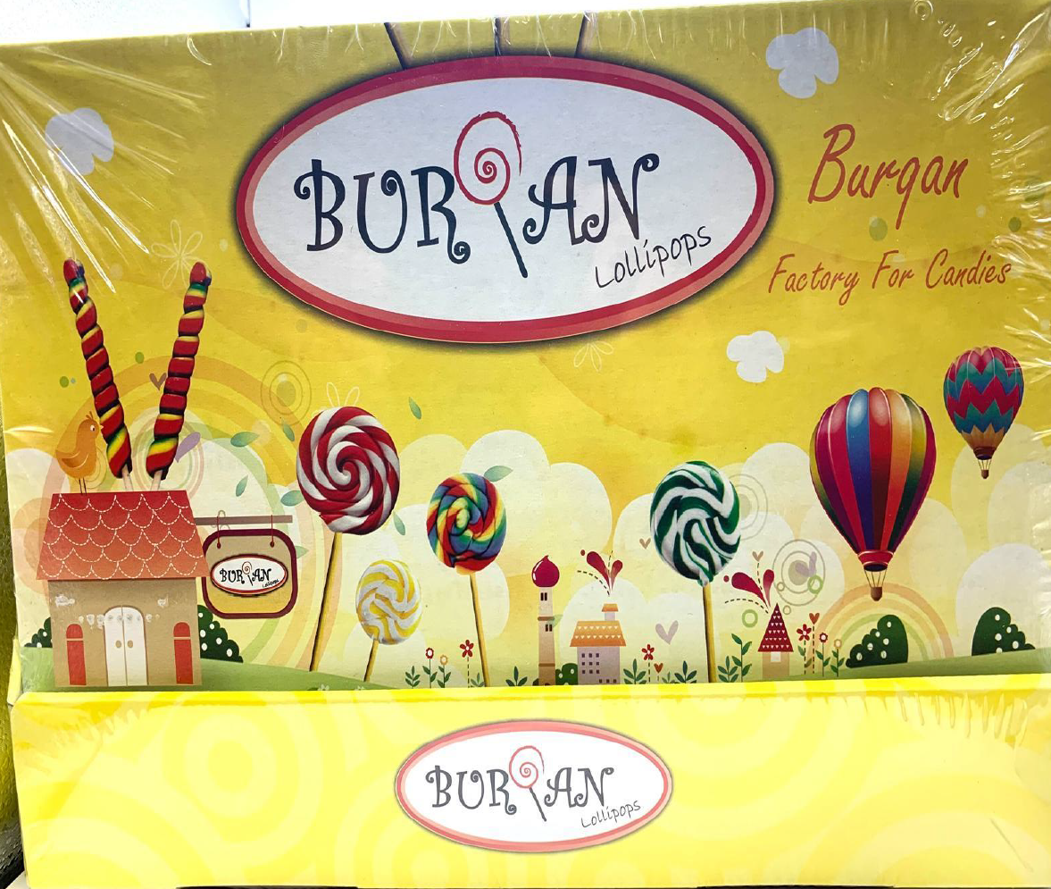 حامل مصاصات برقان – 36 قطعة