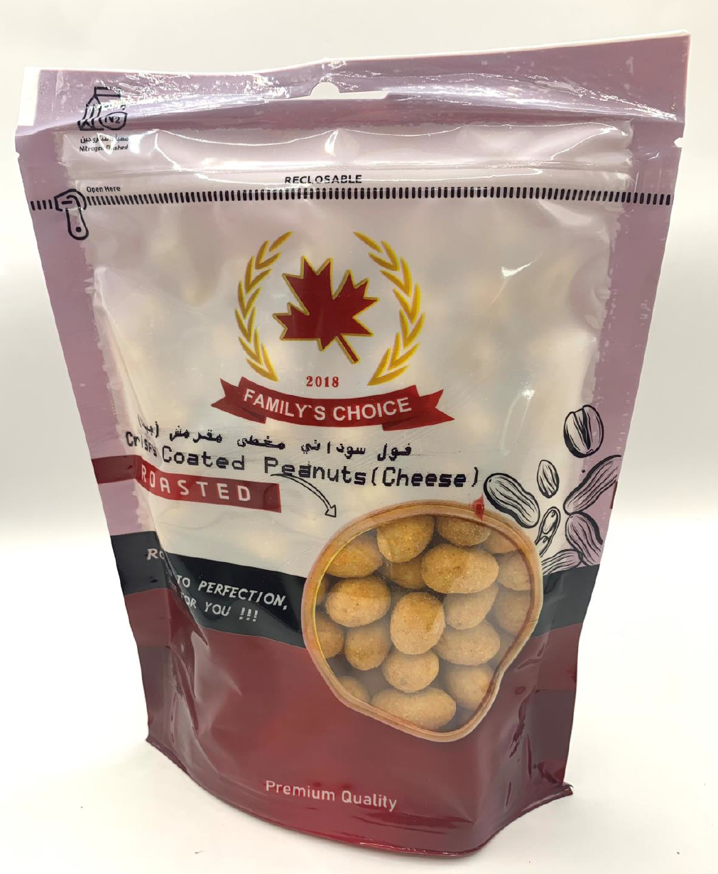 Family’s Choice Crispy Coated Peanuts – Cheese Flavor