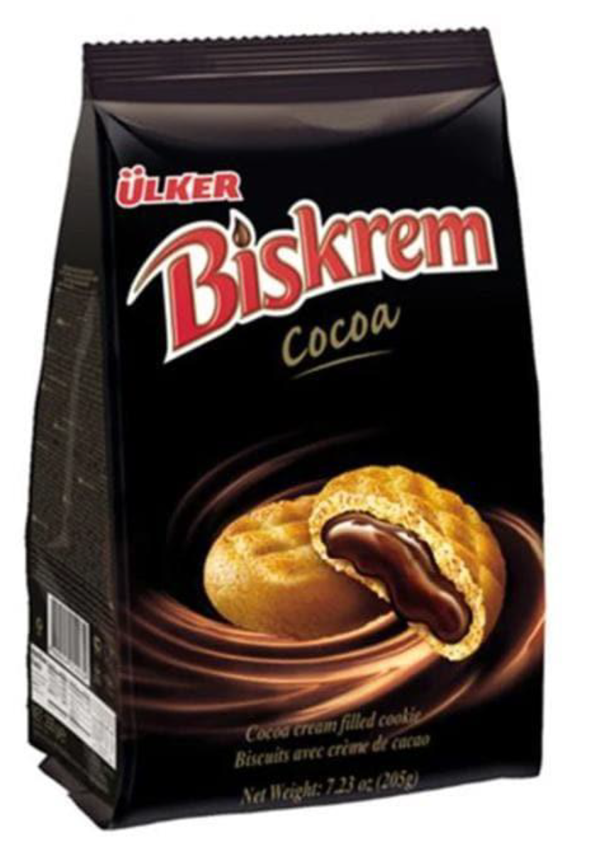 ULKER BISKREM Cocoa (200g)