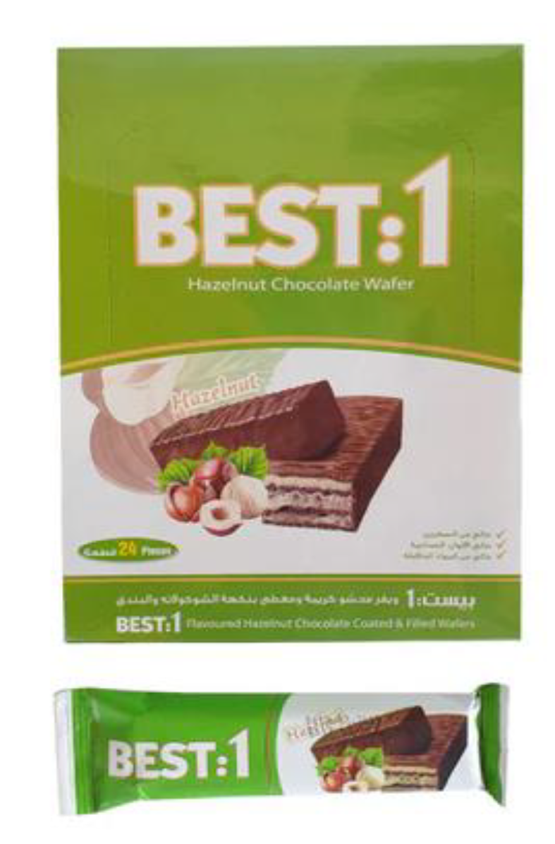 Best:1 Hazelnut Wafer
