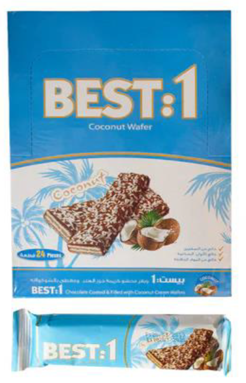 Best:1 Coconut Wafer