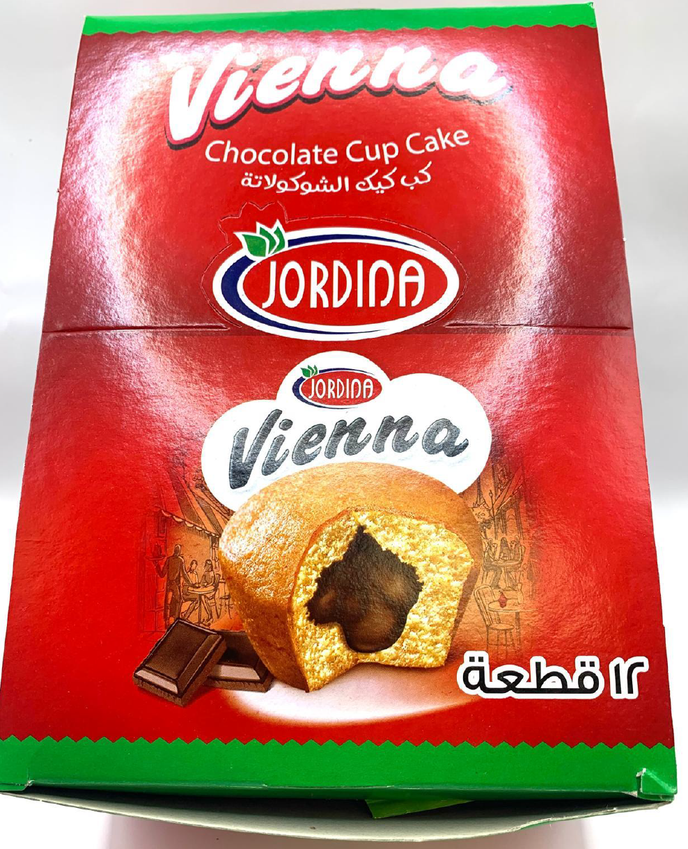 Jordina Vienna Chocolate Cupcake