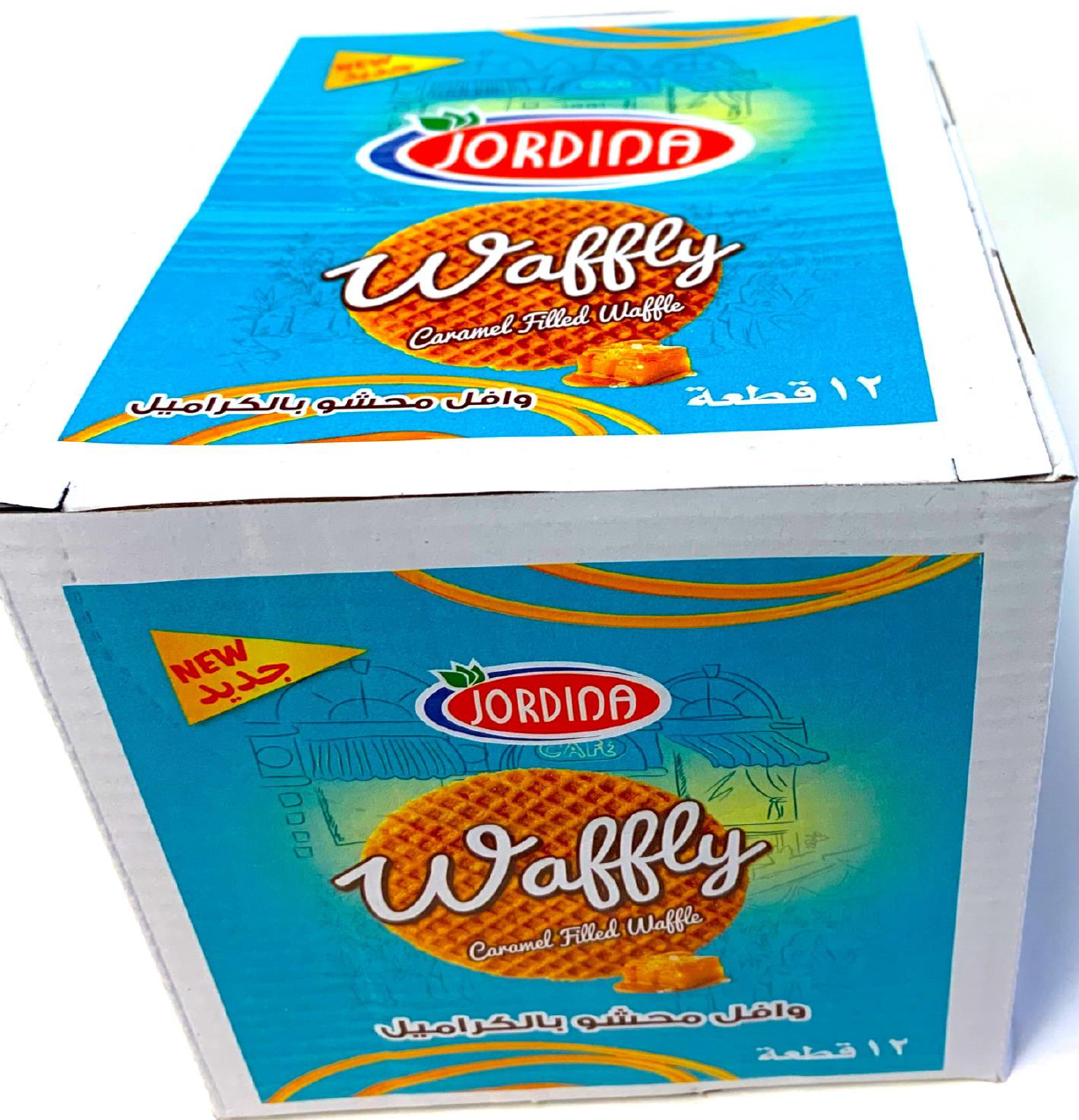 Waffle Caramel