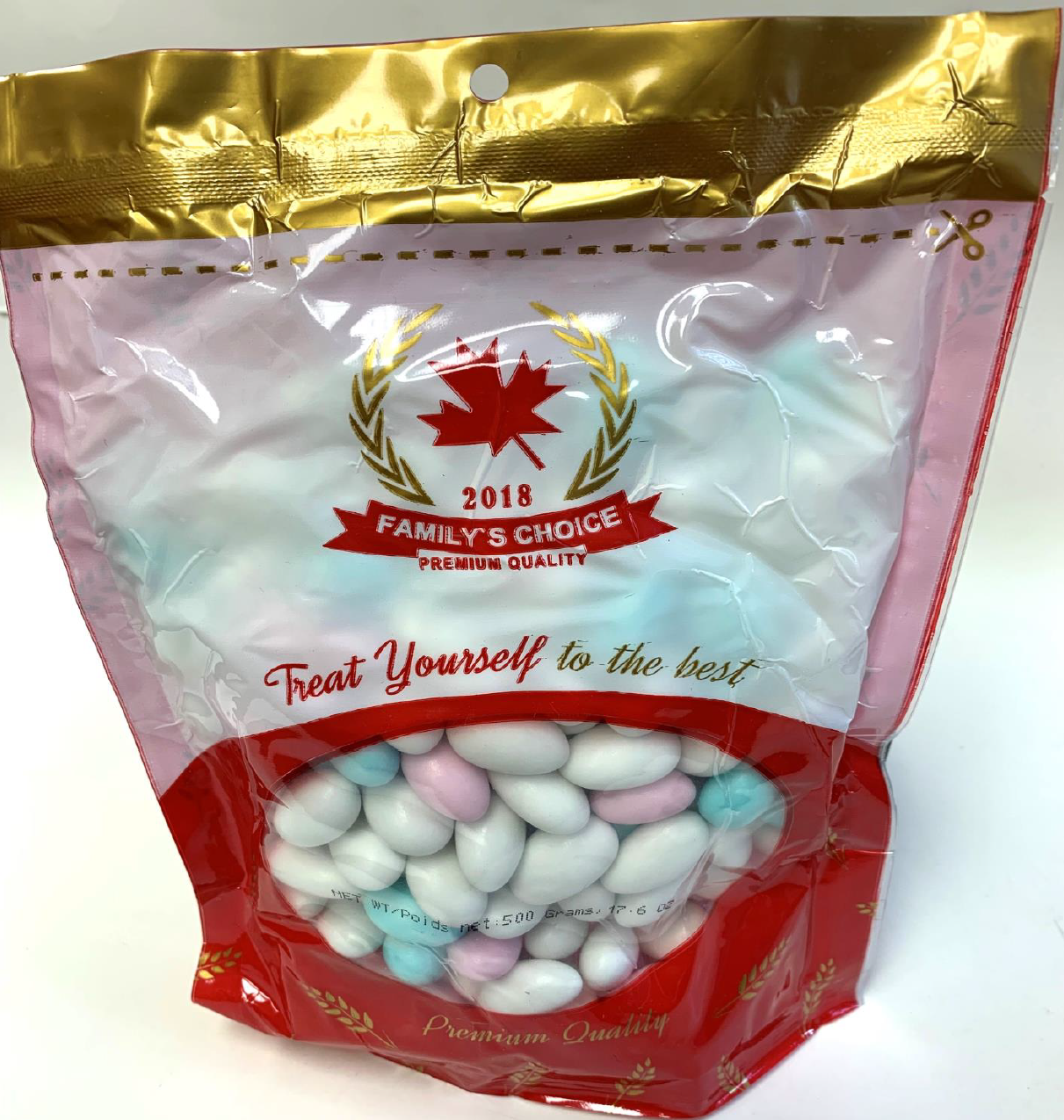 SUGAR COATED ALMONDS