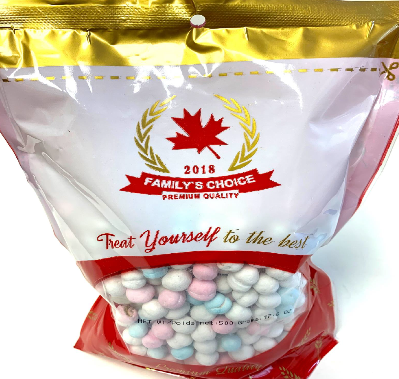 حمص مغطى بالسكر