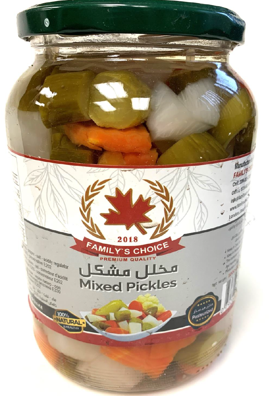Mixed Pickles