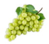1lb - SWEET Green Seedless Grapes